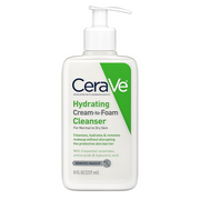 Cerave Moisturizing Cleansing Foam For Normal And Dry Skin 236ml