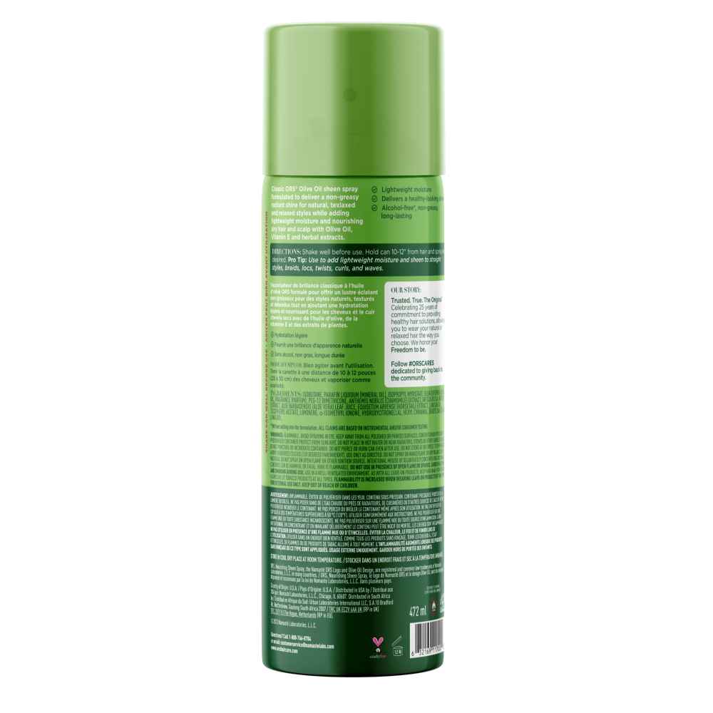 Ors Olive Oil Sheen Spray Original 11.7 oz-All-Aladin Beauty