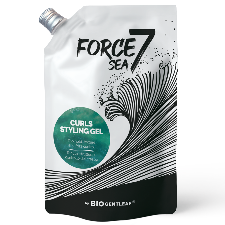 Bio Gentleaf Force 7 Sea Curls Styling Gel 200ml
