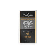 Shea Moisture African Black Soap Bamboo Charcoal Kaolin Clay Soap 142g