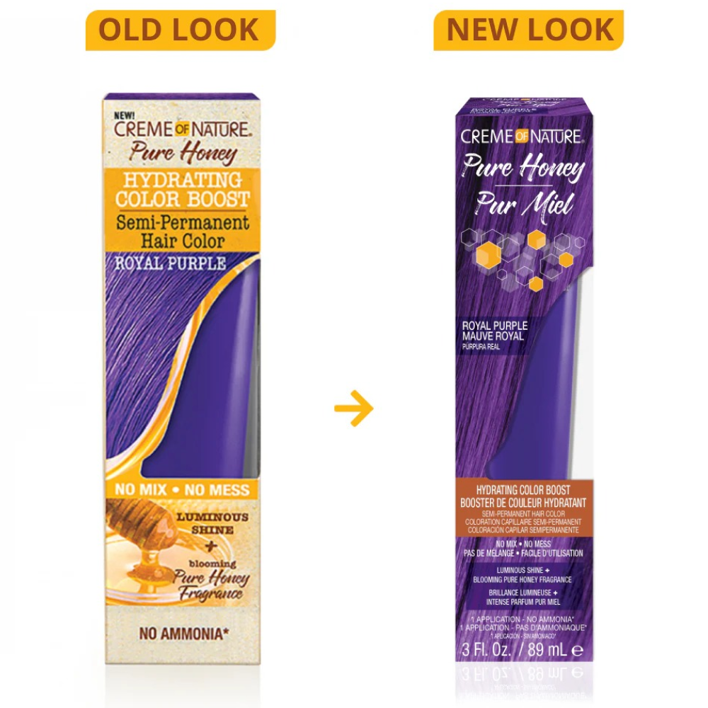 Creme of Nature Pure Honey Hydrating Color