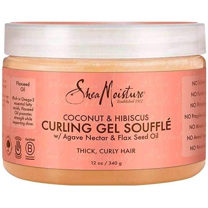 Shea Moisture Coconut & Hibiscus Curling Gel Soufflé 340g