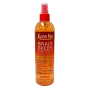 Salon Pro Braid Sheen Spray - Moroccan Argan oil 12oz-All-Aladin Beauty
