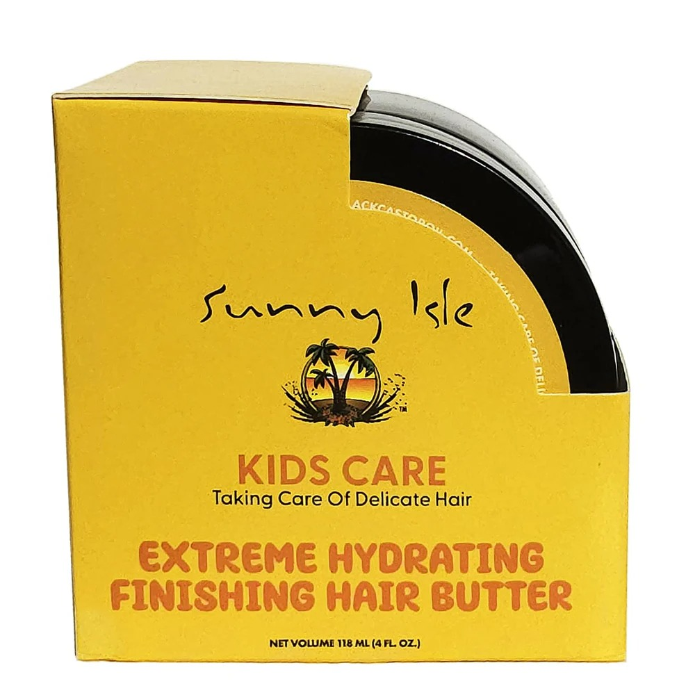 Sunny Isle Kids Care Finishing Hair Butter 4oz-All-Aladin Beauty
