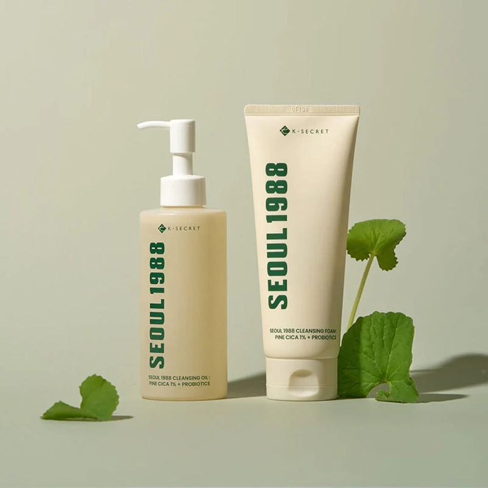 K-Secret Seoul 1988 Cleansing Oil Pine Cica 1 Probiotics 200ml