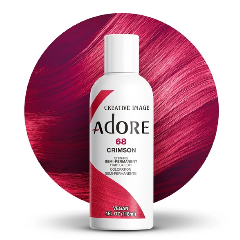 Adore Color Semi-Permanent Hair Color 118ml-All-Aladin Beauty