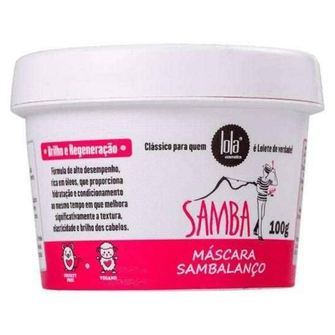 Lola Cosmetics Lolete Classics Samba Sambalanço Mask 100g