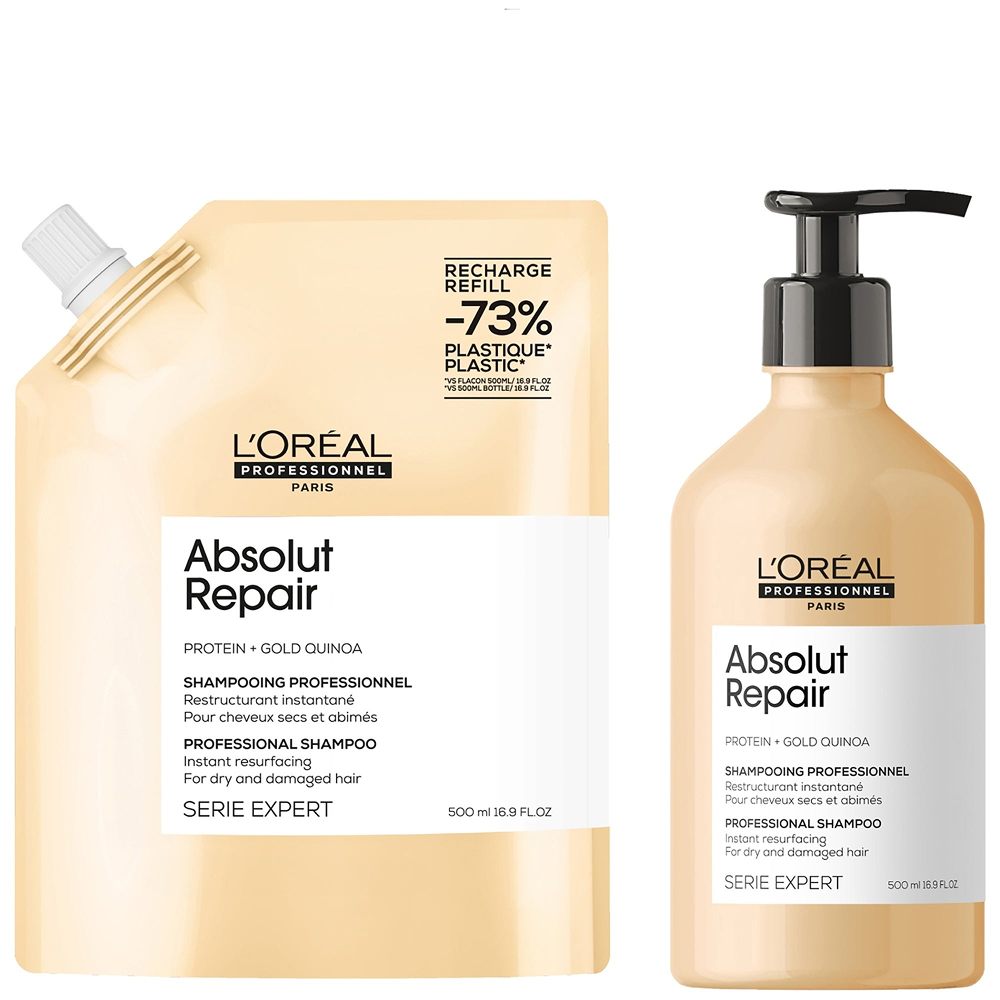 L'Oréal Professionnel Absolut Repair Professional Shampoo Refill 500ml