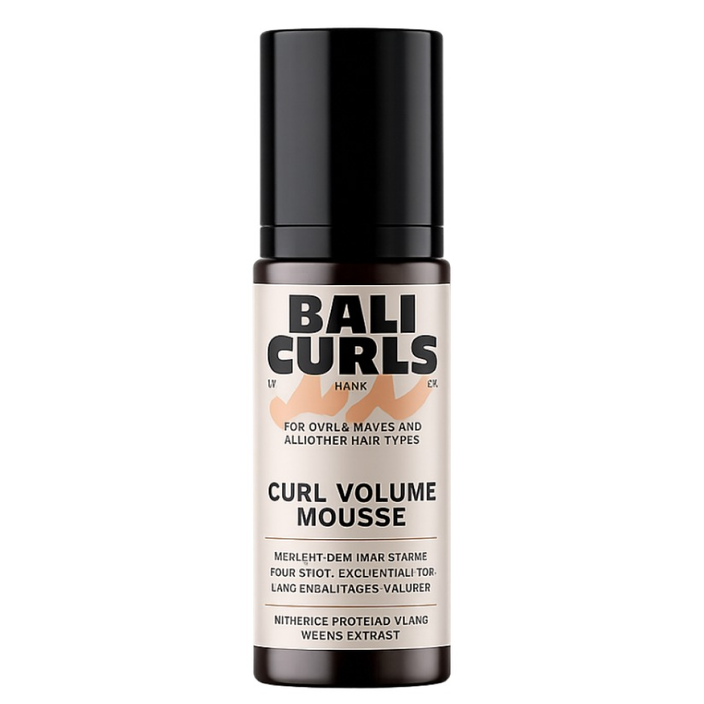 Bali Curls Curl Volume Mousse