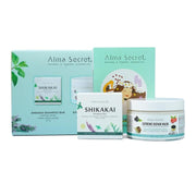 Alma Secret Pack Regalo: Shampoo Shikakai Bar + Mask Extreme