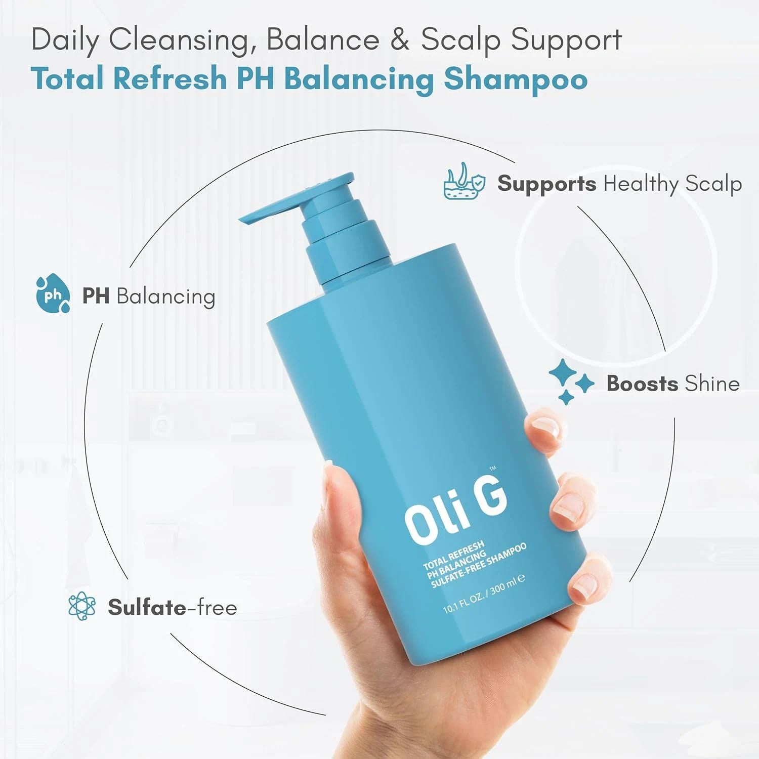 Oli G Total Refresh Ph Balancing Shampoo