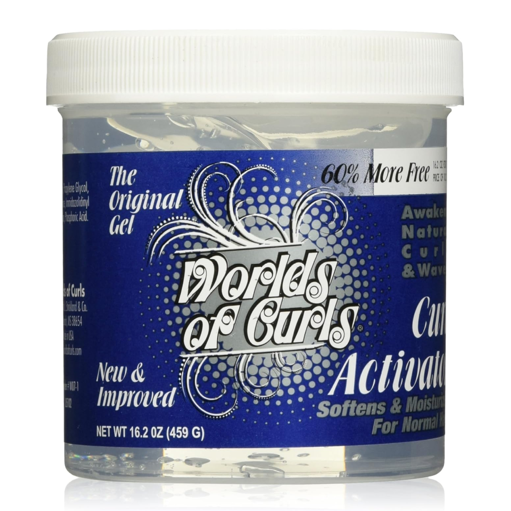 World of Curls Gel Regular 16 oz-All-Aladin Beauty
