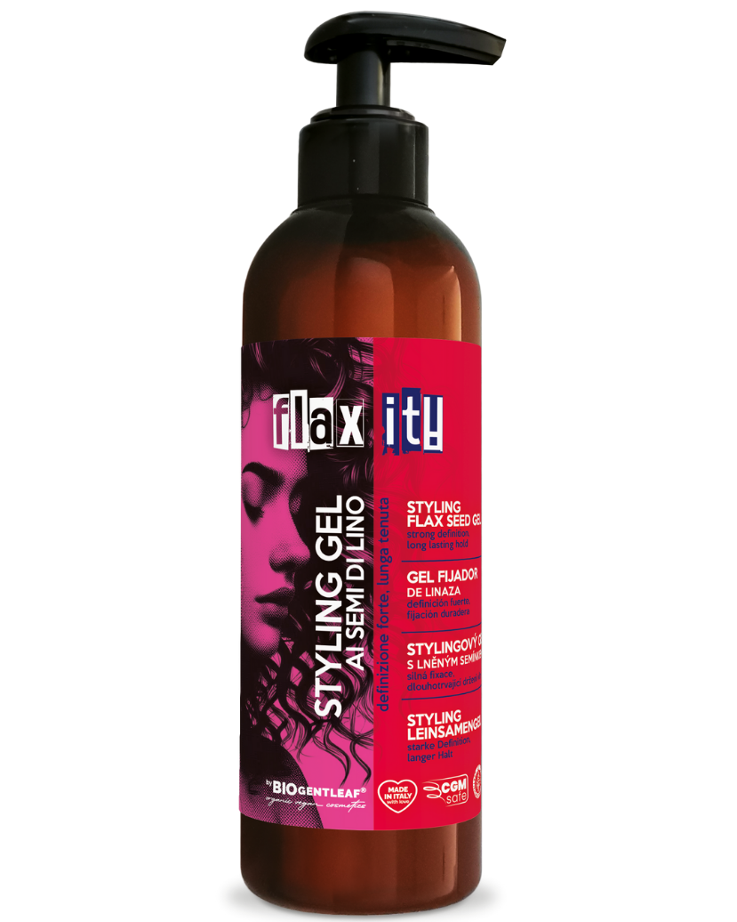 Bio Gentleaf Flax It Styling Gel Flaxseed Hold Gel 200 ml