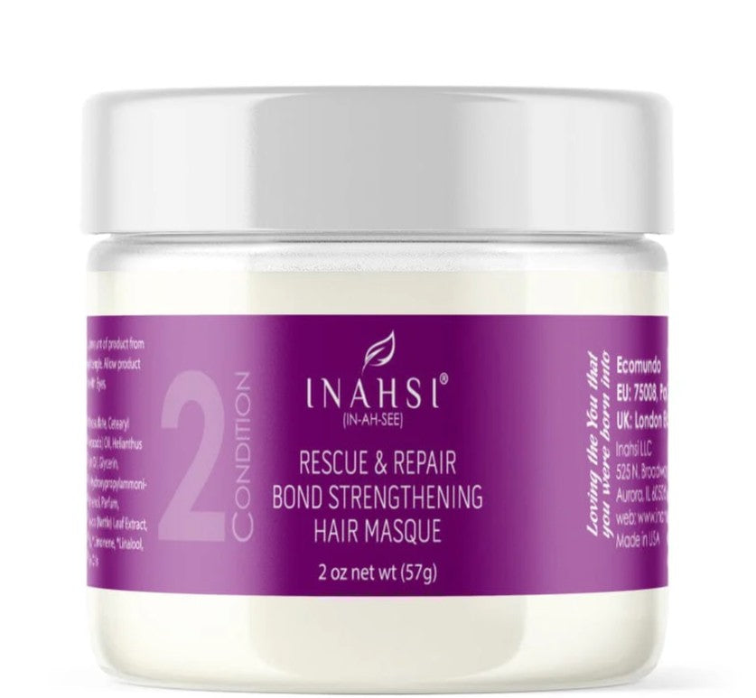 Inahsi Naturals Rescue & Repair Bond Strengthening Hair Mask