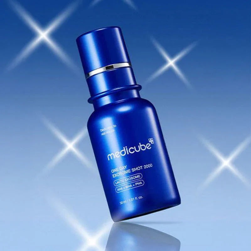 Medicube One Day Exosome Shot Pore Ampoule 2000 30ml-Acne-Prone Serum-Aladin Beauty