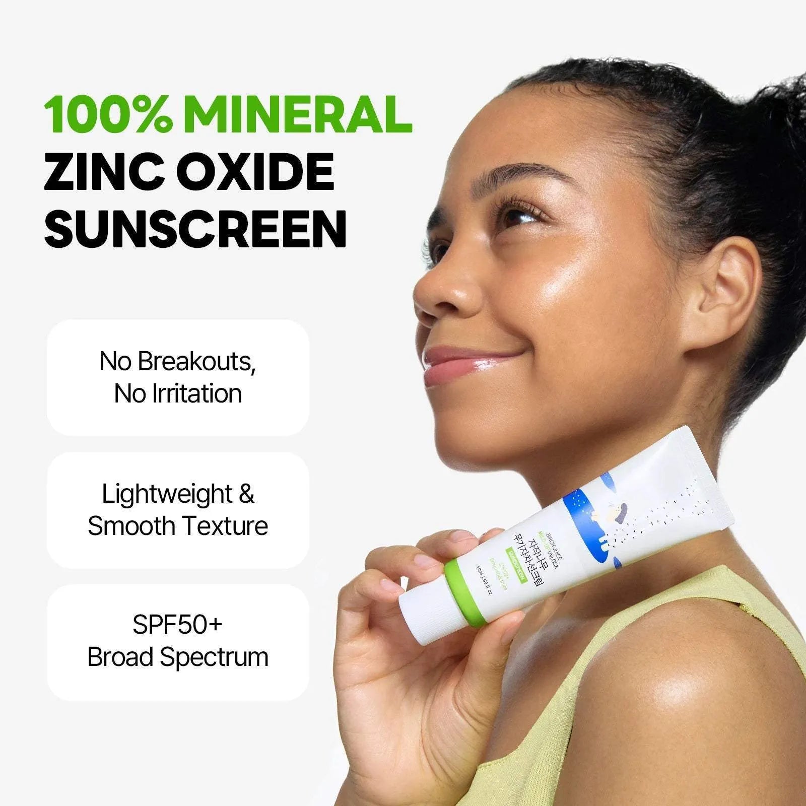 Round Lab Moisture Mild-Up Sunscreen 50ml-Sunscreen-Aladin Beauty