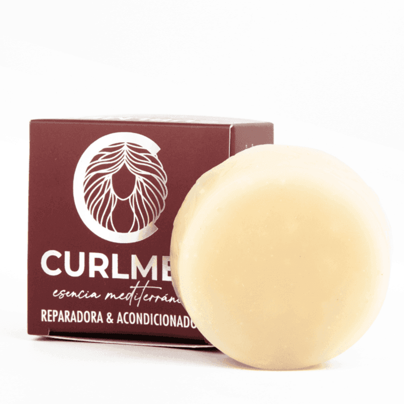 CurlMed Solid Repairing Protein Mask and Conditioner