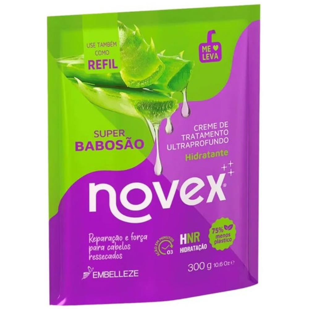 Novex Super Aloe Vera Refill Mask 300g