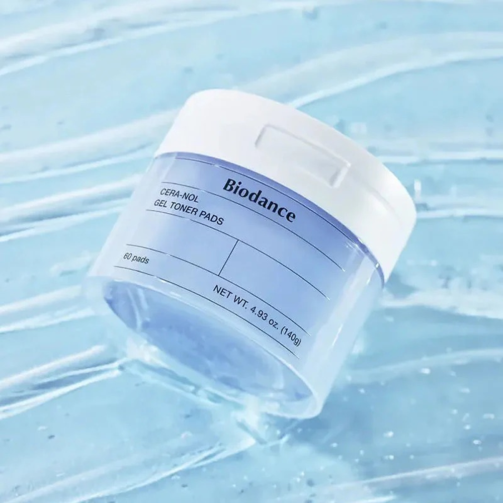 Biodance Ceranol Gel Toner Pads 60 Pads-Toner-Aladin Beauty