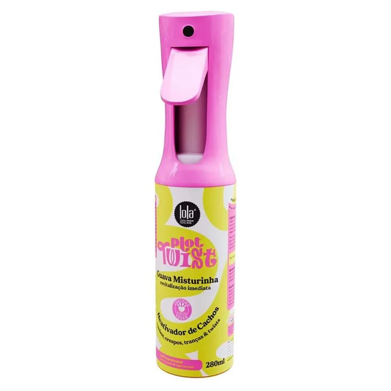 Lola Cosmetics Plot Twist Guava Curl Reactivating Mix 280ml