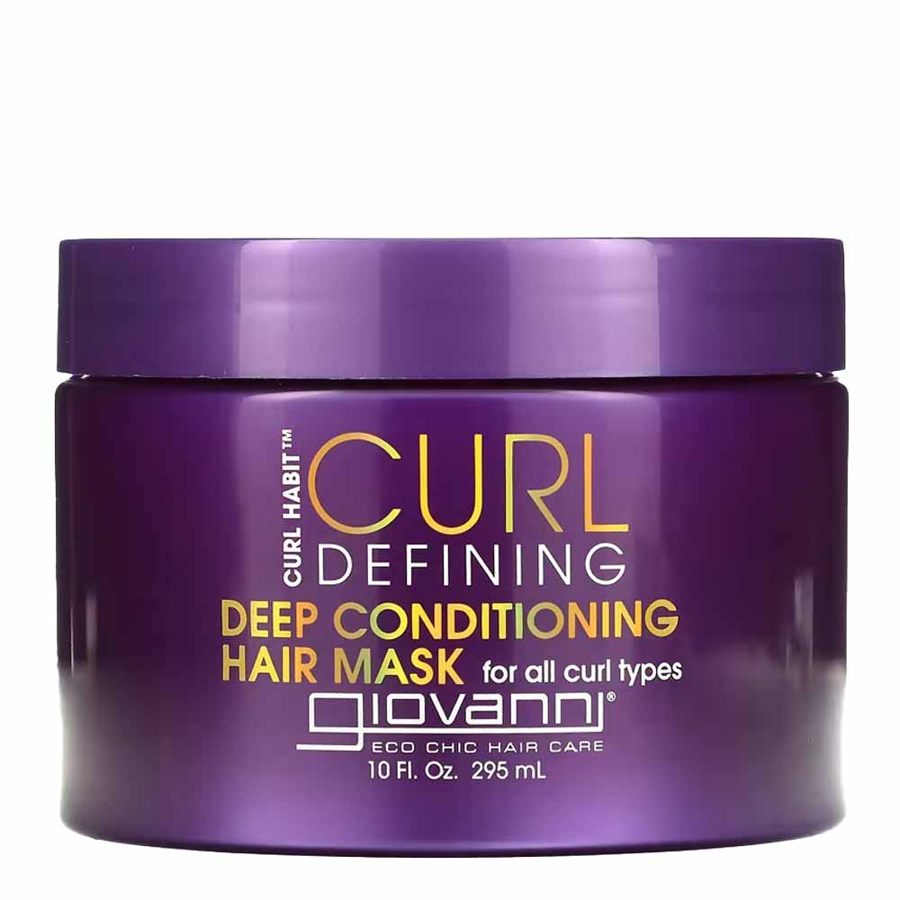Giovanni Curl Habit Deep Conditioning & Curl Defining Hair Mask 295ml-Hair Mask-Aladin Beauty