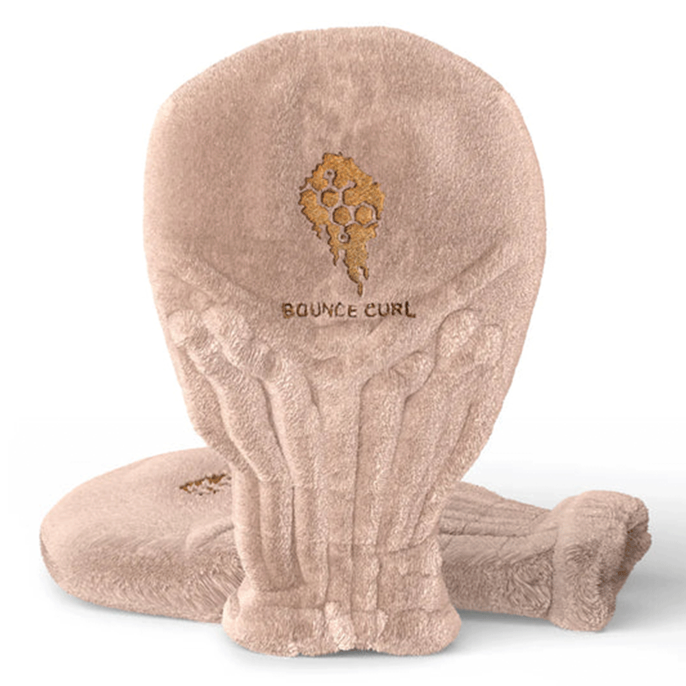 Bounce Curl Hair Drying Mittens