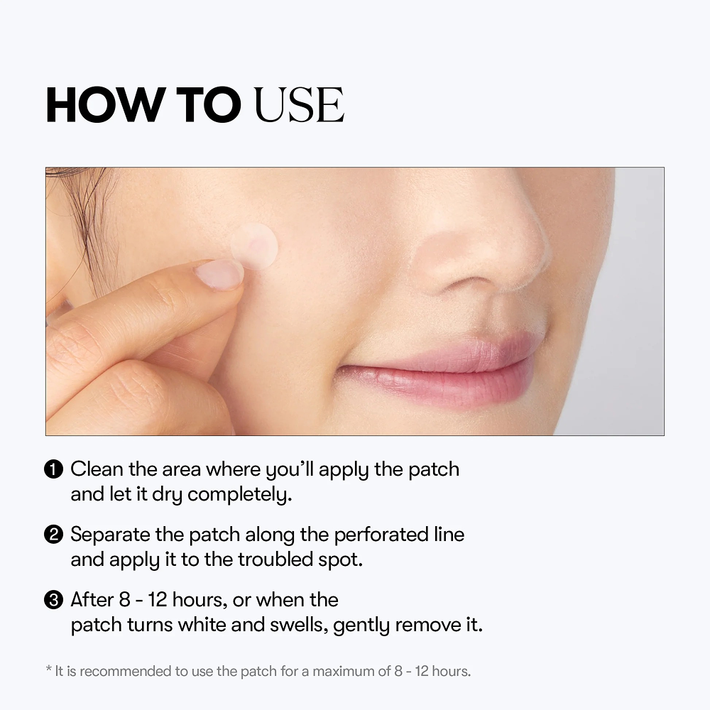 Vt Cosmetics Cica Spot Patch Patches For Pimples - 48 Pieces
