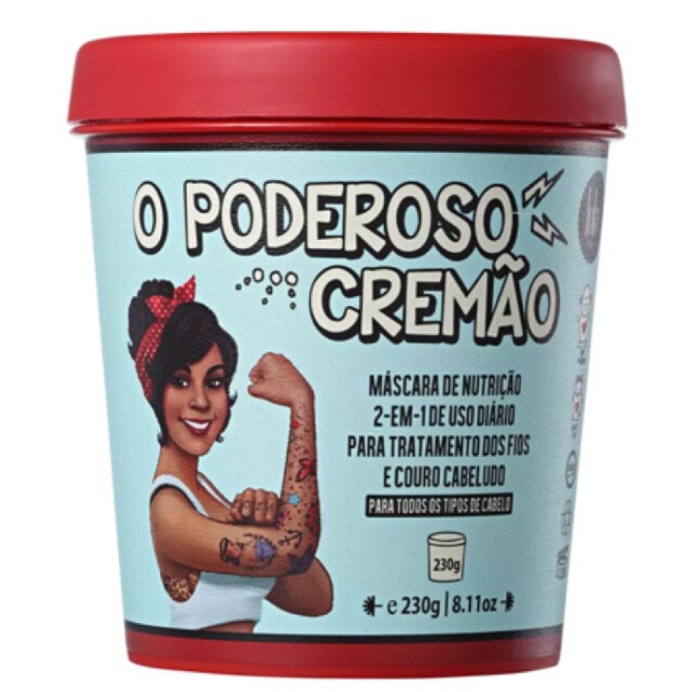 Lola Cosmetics Poderoso Cremao Mask 230ml-All-Aladin Beauty
