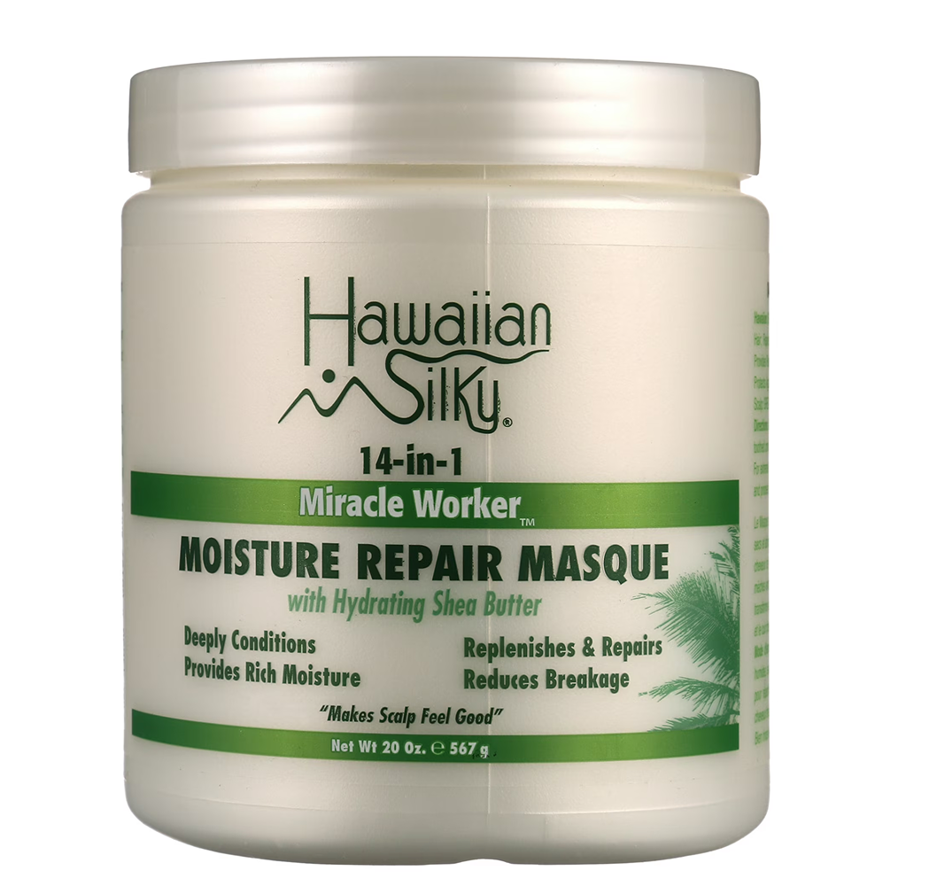 Hawaiian Silky 14-in-1 Miracle Worker Mask 567g