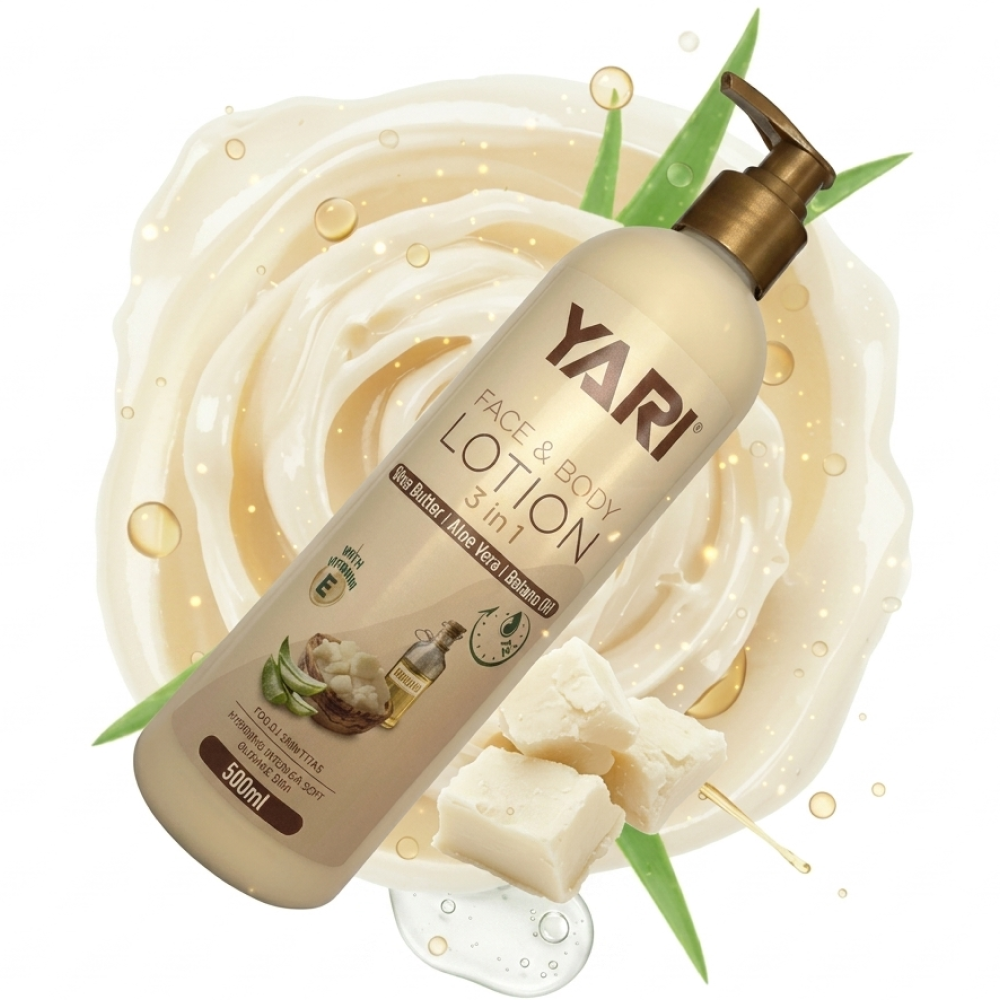 Yari 3in1 Body Lotion 500ml-All-Aladin Beauty
