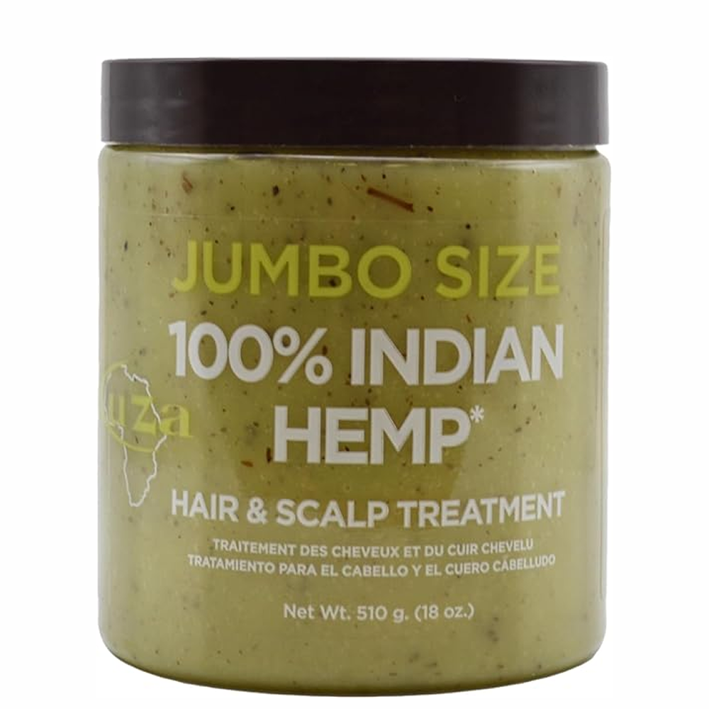 Kuza Indian Hemp Hair & Scalp Jumbo-All-Aladin Beauty