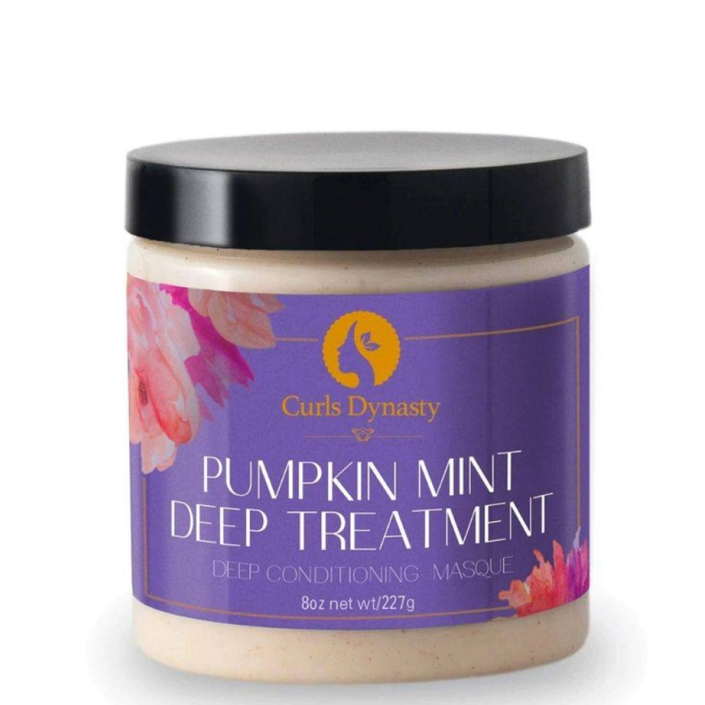 Curls Dynasty Pumpkin Mint Deep Treatment Deep Conditioner Mask 234ml