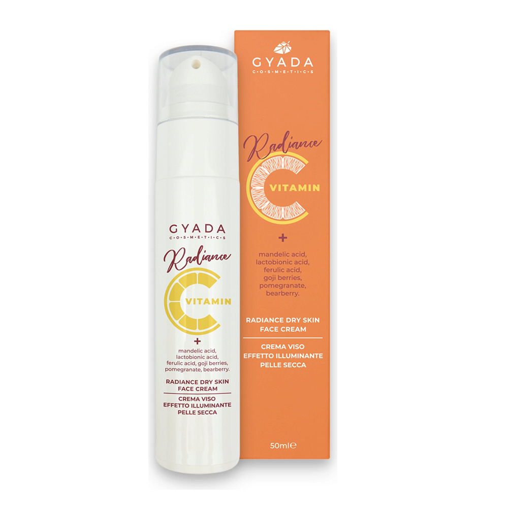 Gyada Brightening Face Cream For Dry Skin 50ml-All-Aladin Beauty