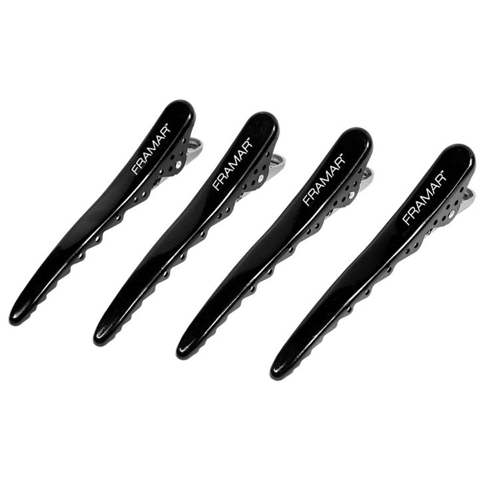 Framar Big Bite Clips 4 Pack