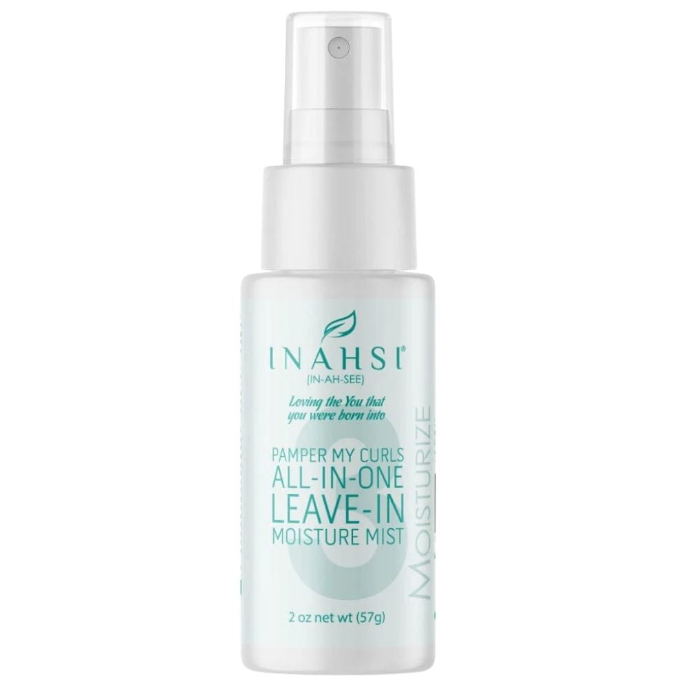 Inahsi Naturals Pamper My Curls All-In-One Leave In Moisture Mist