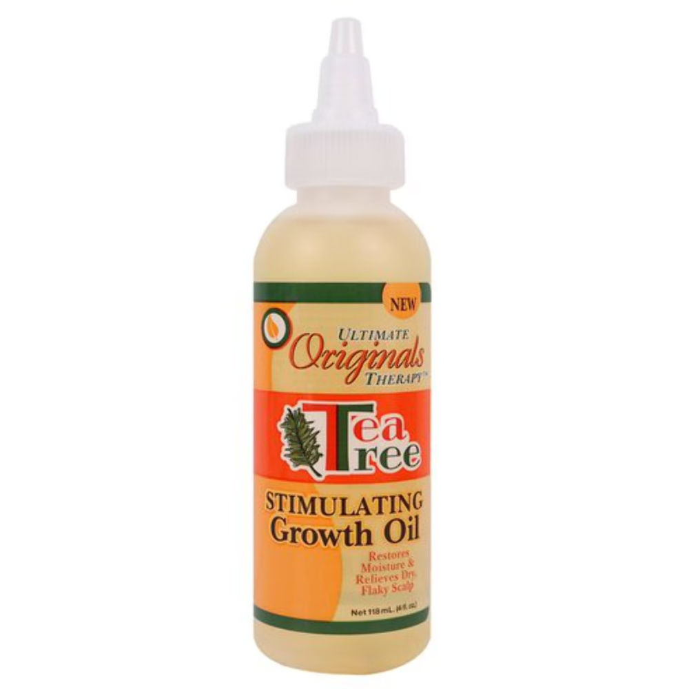 Ultimate Originals Growth Oil Tea Tree 4oz