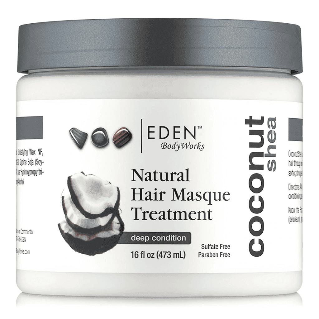 Eden Bodyworks Coconut Shea Natural Hair Mask Treatment 473ml