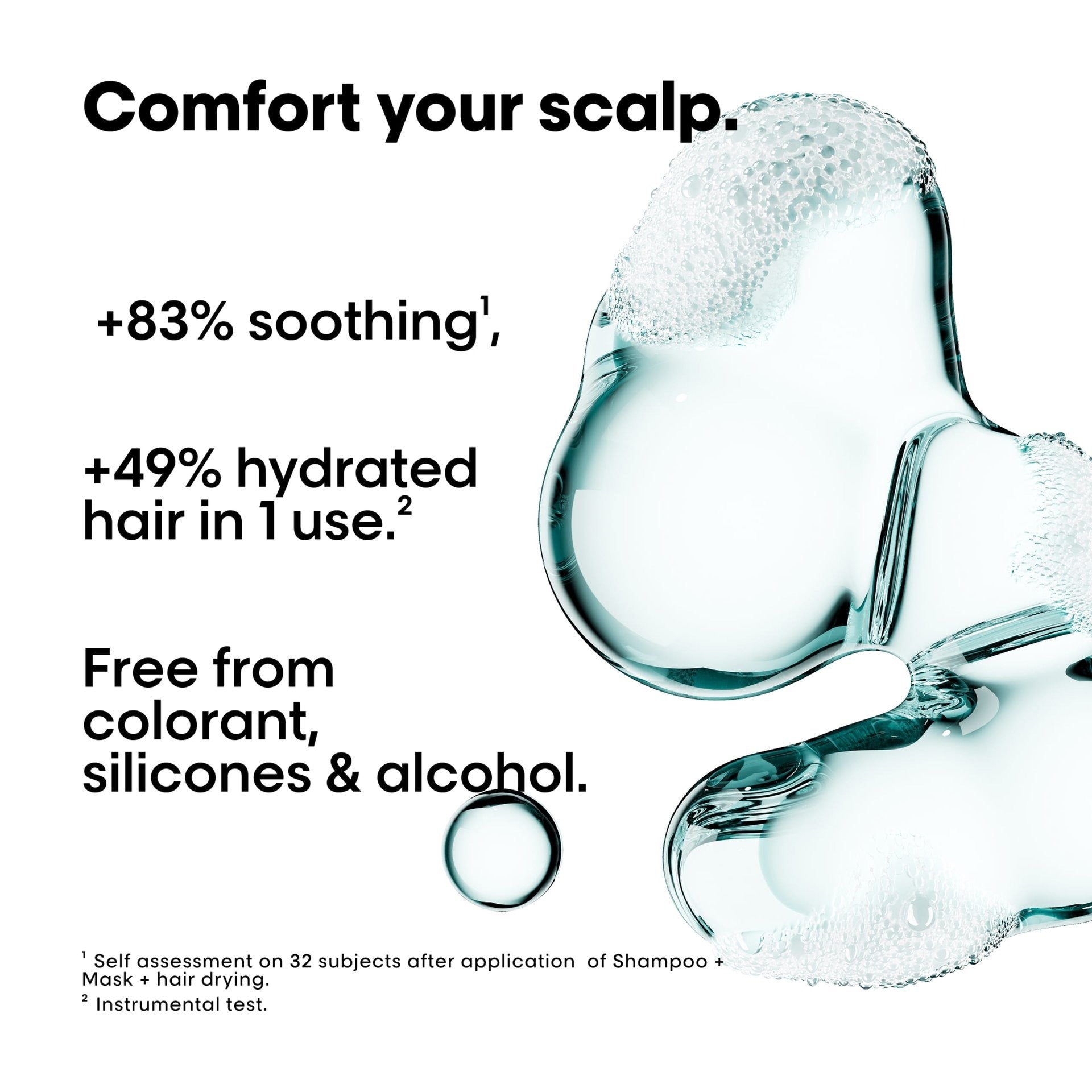 L'Oréal Professionnel Scalp Advanced Professional Shampoo Refill 500ml-Scalp Care Shampoo-Aladin Beauty