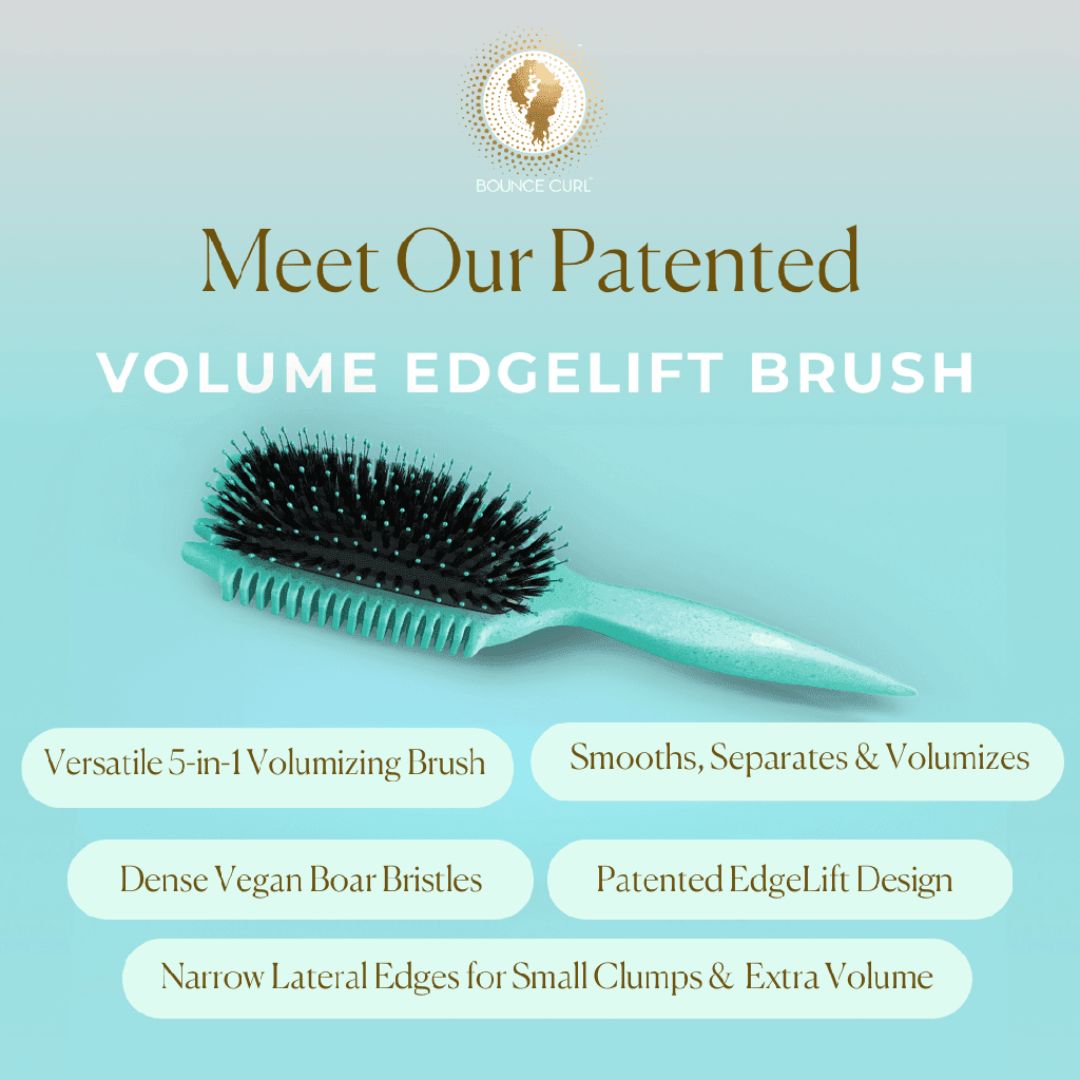 Bounce Curl Volume EdgeLift Brush