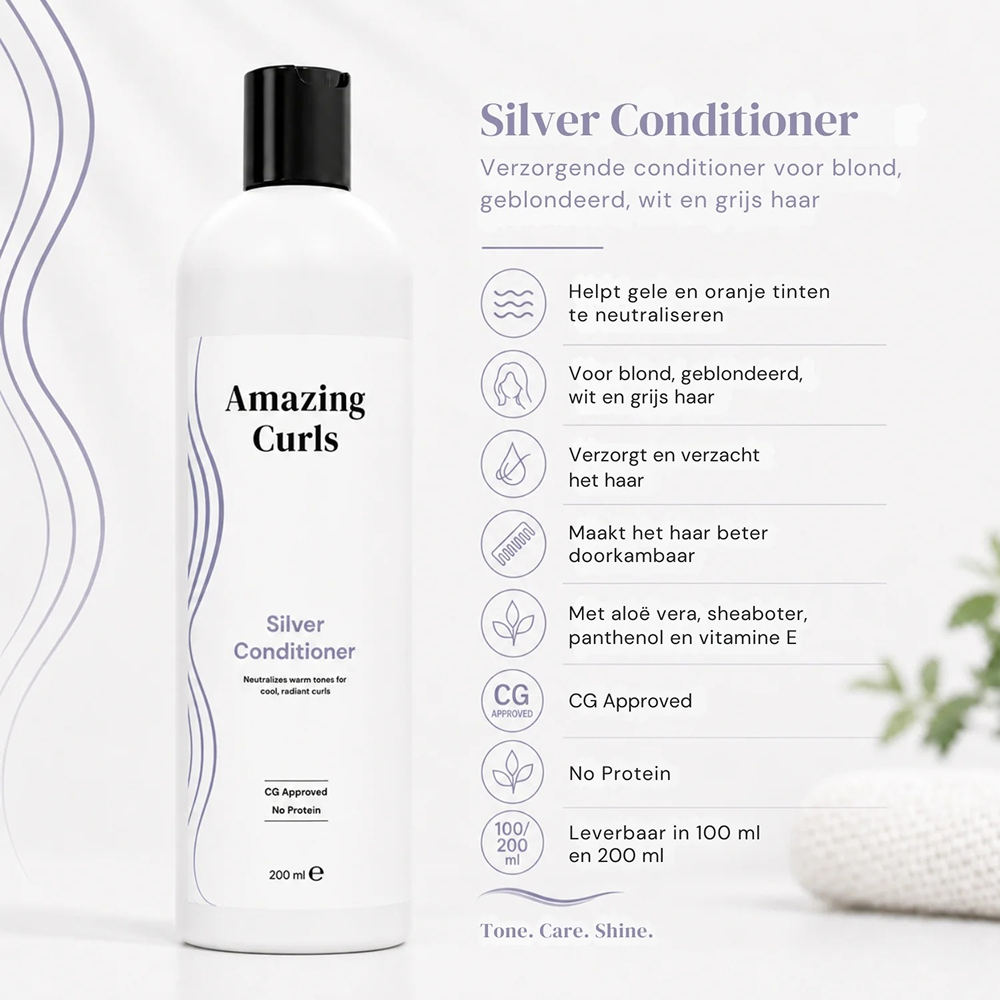 Amazing Curls Silver Conditioner
