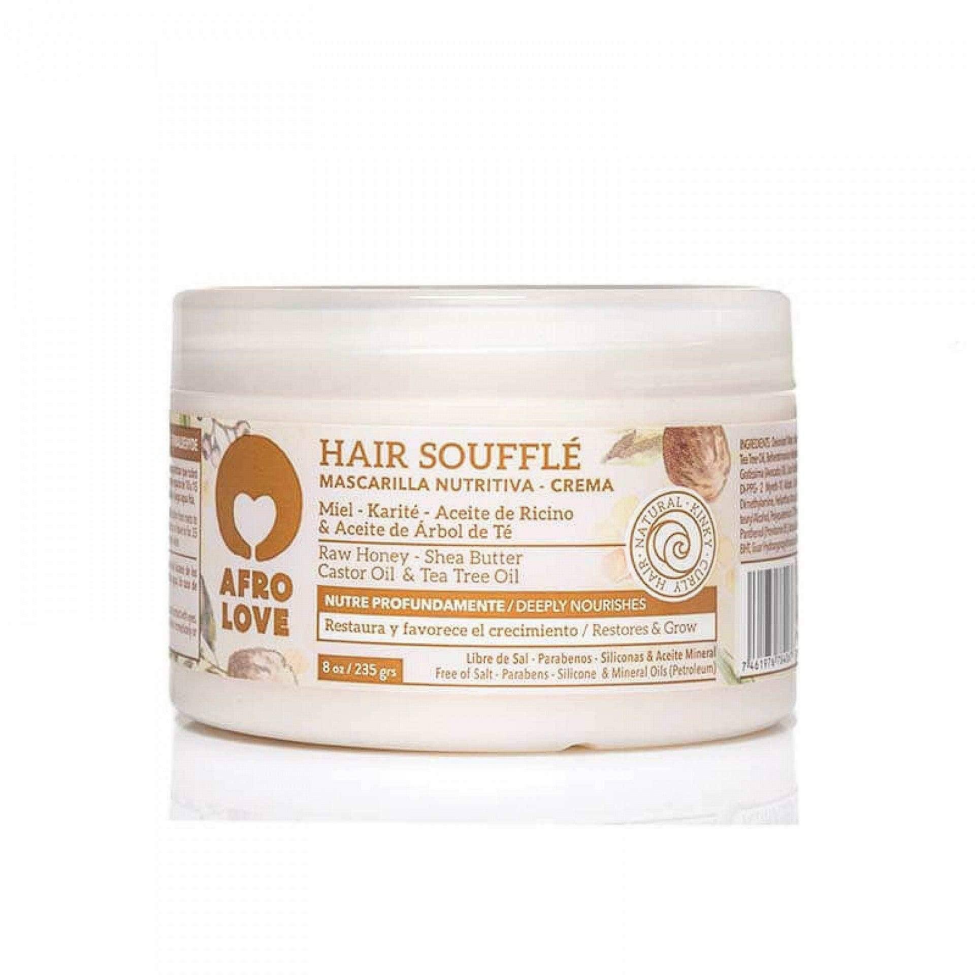 Afro Love Mask Nourishing Hair Souffle