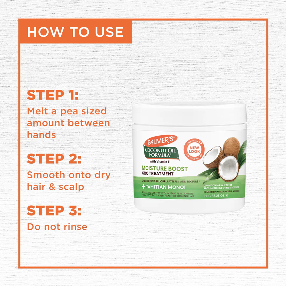 Palmer's Coconut Oil Formula Moisture-Gro Conditioning Hair Dress 150g-All-Aladin Beauty