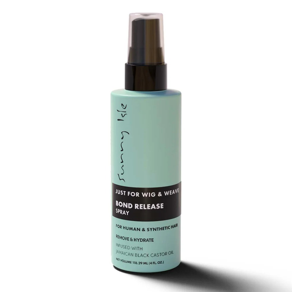 Sunny Isle Just For Wig, Weave, Braid & Extensions - Bond Release Spray 4oz-All-Aladin Beauty
