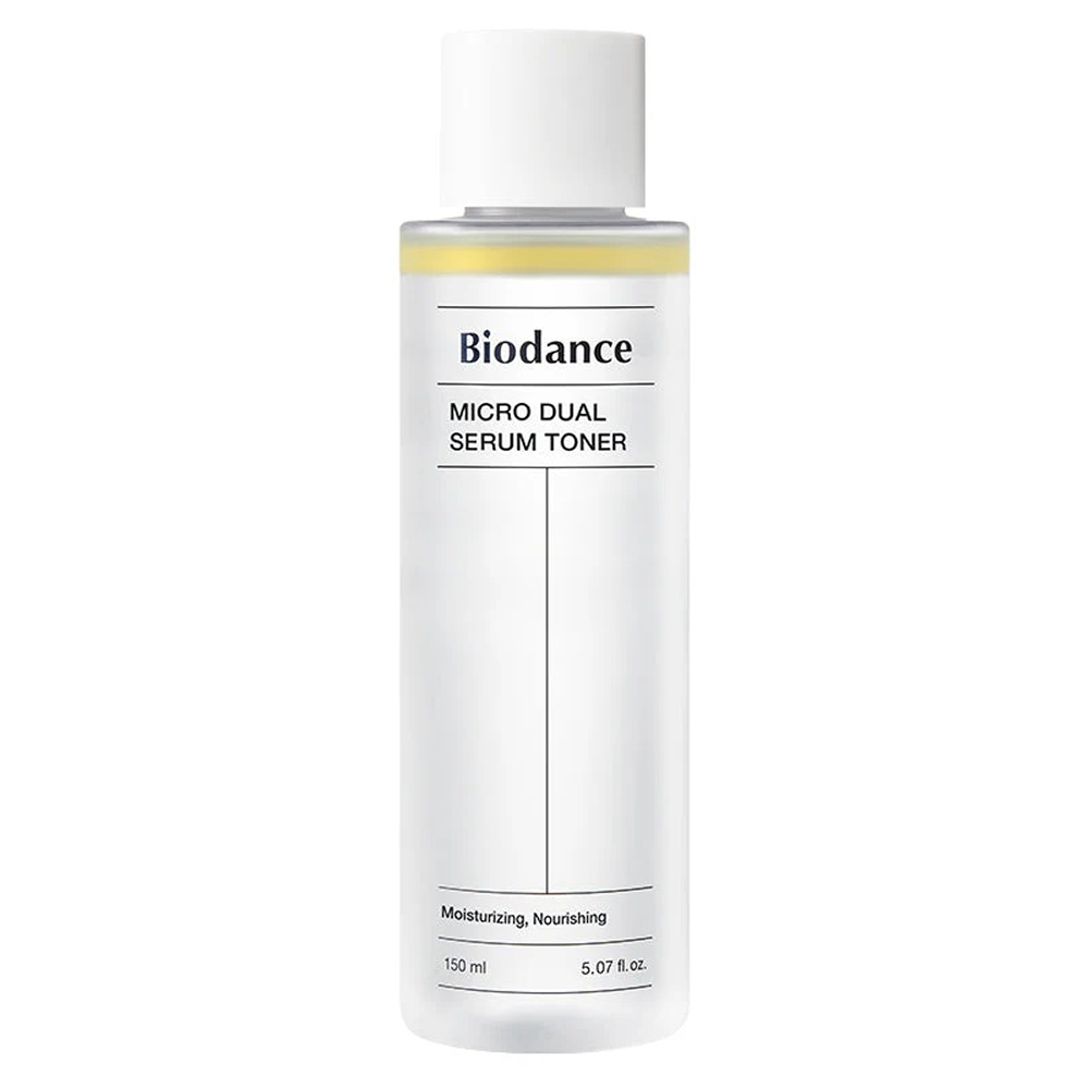 Biodance Micro Dual Serum Toner Two-Phase Facial Toner 150ml