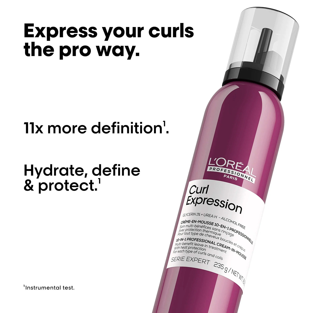 L'Oréal Professionnel Curl Expression 10-in-1 Cream Mousse 230ml