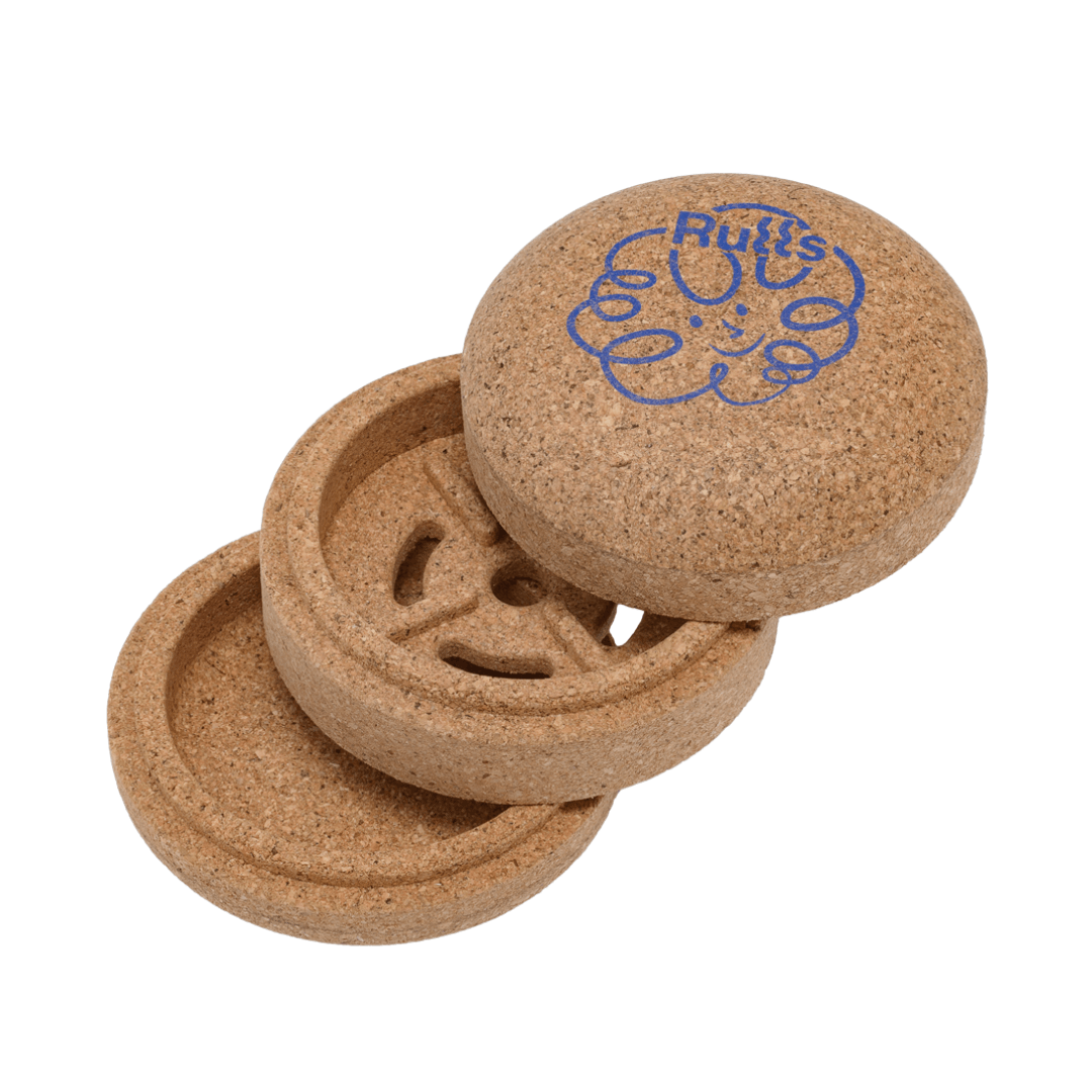 Rulls Cork Shampoo Bar Soap Dish