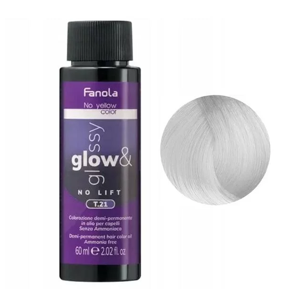Fanola Glow & Gloss Demi-Permanent Color 60ml