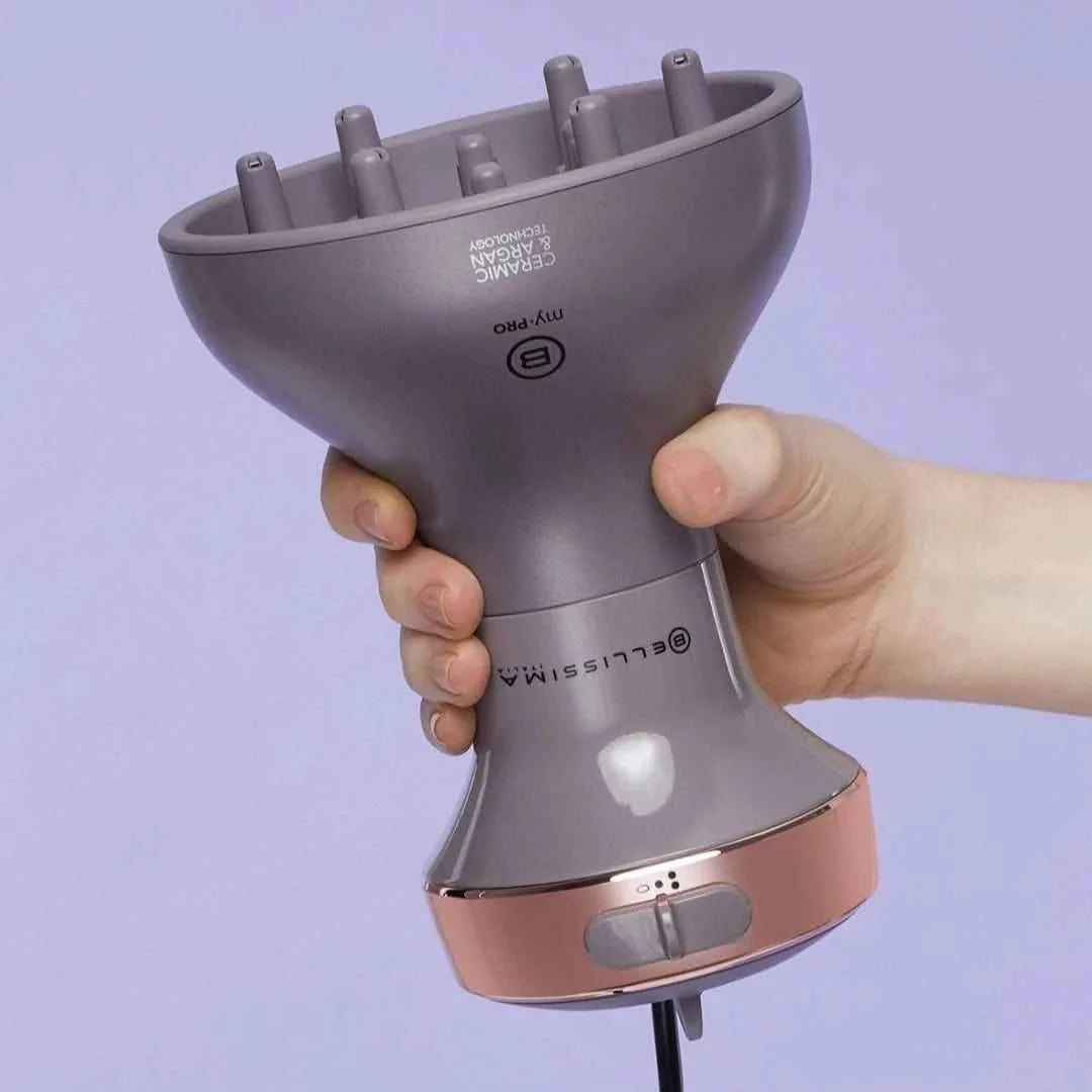 Bellissima DF1 2000 Hair Dryer and Diffuser with Ceramic Technology and Argan Oil