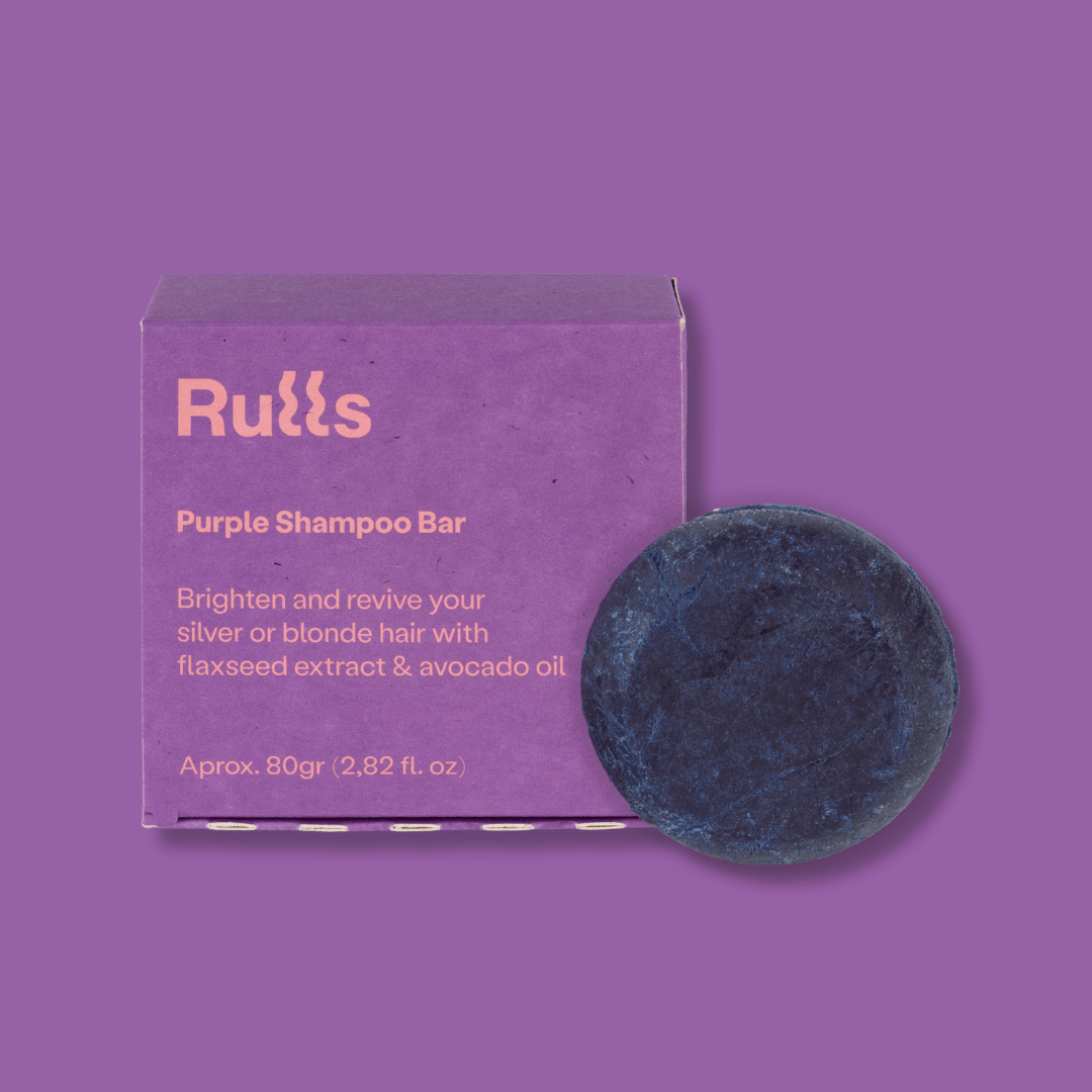 Rulls Purple Shampoo Bar 80g