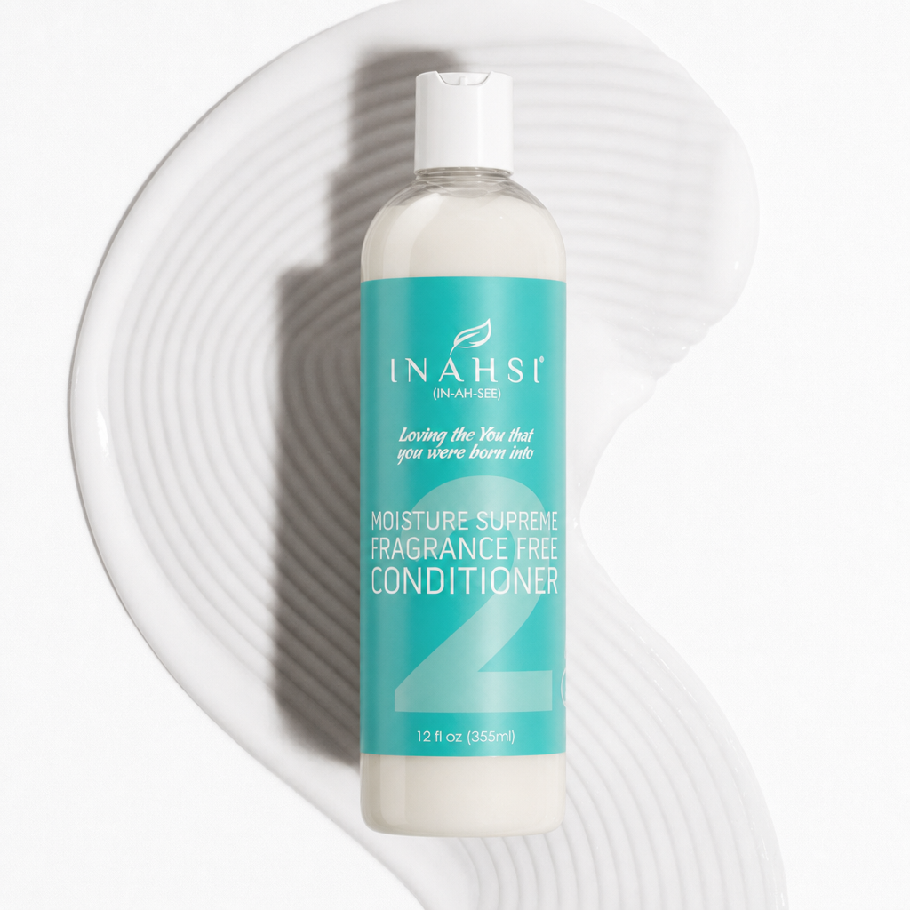 Inahsi Naturals Moisture Supreme Fragrance Free Conditioner
